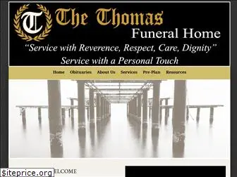 thethomasfuneralhome.com