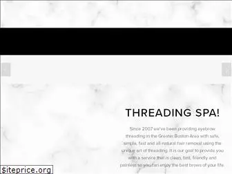 thethreadingspa.com