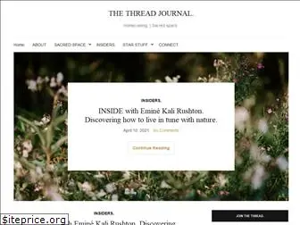 thethreadjournal.com