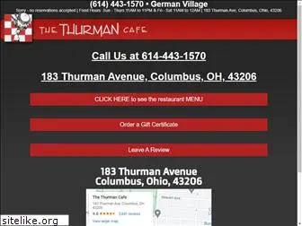 thethurmancafe.com