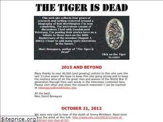 thetigerisdead.com