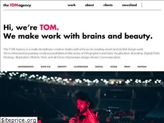 thetomagency.com