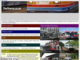 thetrams.co.uk