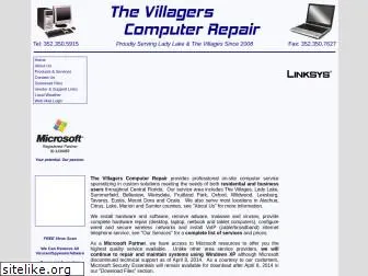 thevillagerscomputerrepair.com