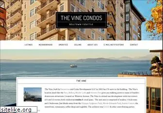 thevinecondos.com