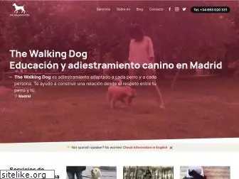 thewalkingdog.es