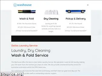 thewashouselaundry.com