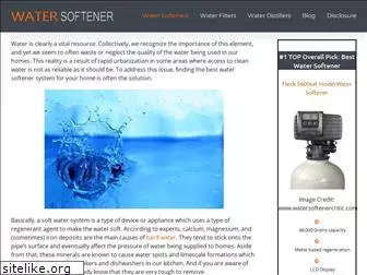 thewatersoftener.com
