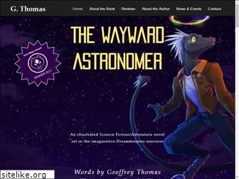 thewaywardastronomer.com