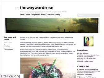 thewaywardrose.wordpress.com