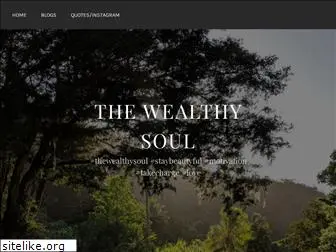 thewealthysoul.com