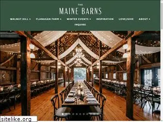 theweddingbarnsofmaine.com