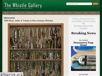 thewhistlegallery.com