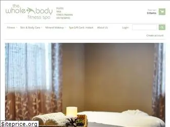 thewholebodyspa.com