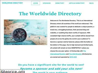 theworldwidedirectory.com