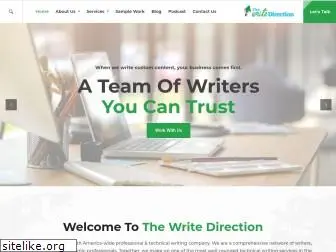 thewrite-direction.com