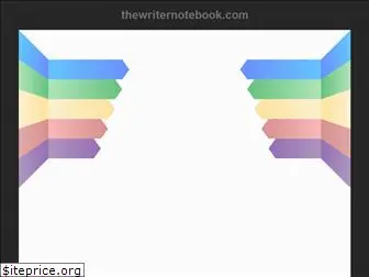 thewriternotebook.com