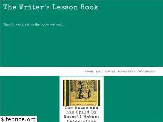 thewriterslessonbook.com