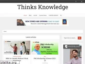 thinksknowledge.com