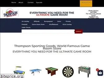 thompsonsportinggoods.com