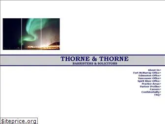 thorneandthorne.ca