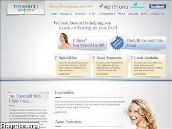 thornhillskinclinic.com