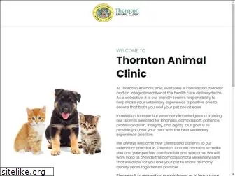 thorntonanimalclinic.com