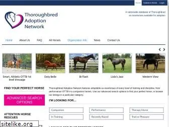 thoroughbredadoption.com