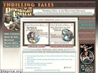 thrilling-tales.webomator.com
