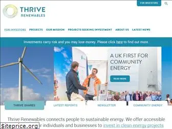 thriverenewables.co.uk