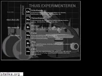 thuisexperimenteren.nl