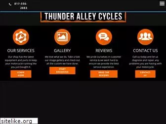thunderalleycycle.com