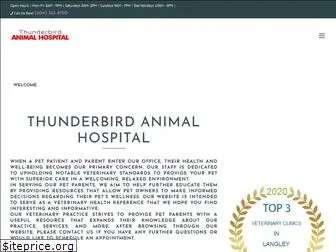 thunderbirdanimalhospital.com