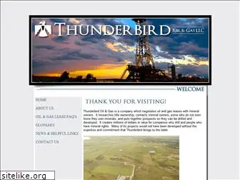thunderbirdoilandgas.com