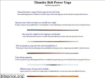 thunderboltpoweryoga.com