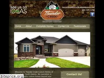 thundercreekcustomhomes.com