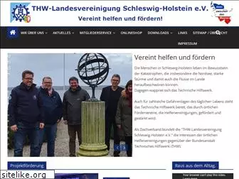 thw-landesvereinigung-sh.de