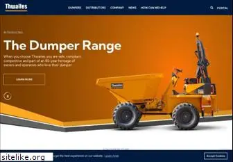 thwaitesdumpers.co.uk