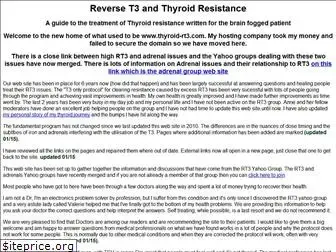 thyroidrt3.com