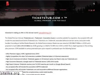 ticketstubclub.com