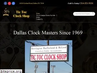 tictocclockshop.com