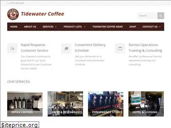 www.tidewatercoffee.com