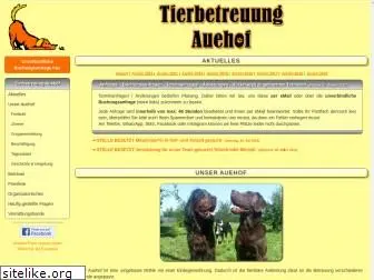 tierbetreuung-auehof.de