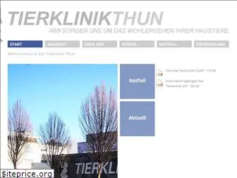 tierklinik-thun.ch