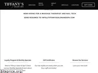 tiffanyssalonandspa.com