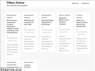 tiftonpolice.net