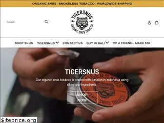 tigersnus.com