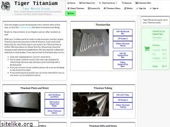 tigertitanium.com