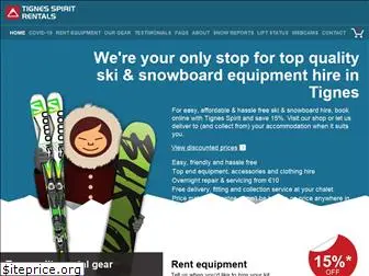 tignes-spirit-rentals.com