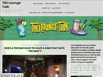 tikiloungetalk.com